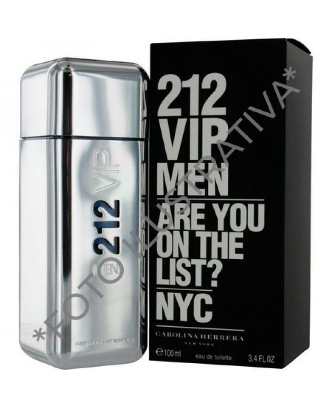 212 Vip Men - Carolina Herrera (Contratipo)