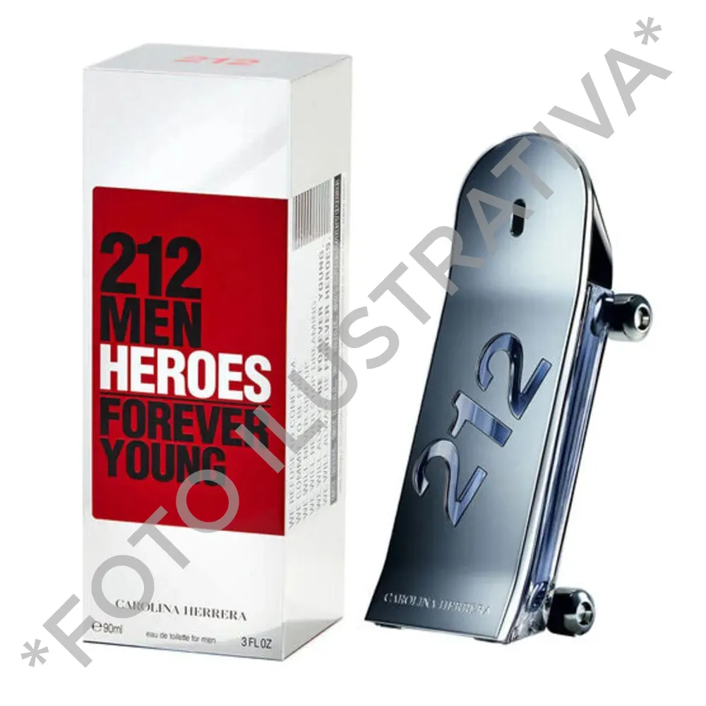 212 Heroes - Carolina Herrera (Contratipo)