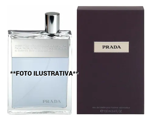 Prada Perfume Feminino Amber