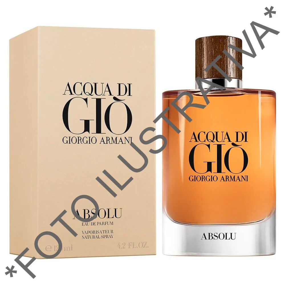 Acqua Di Giò Absolu - Armani (Contratipo)