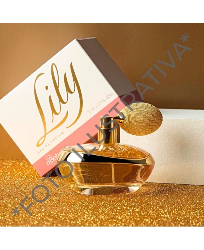 Lily - O Boticário (Contratipo)