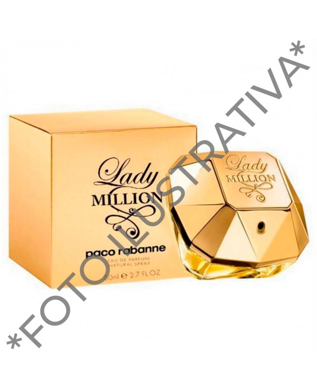 Lady Million - Paco Rabanne (Contratipo)