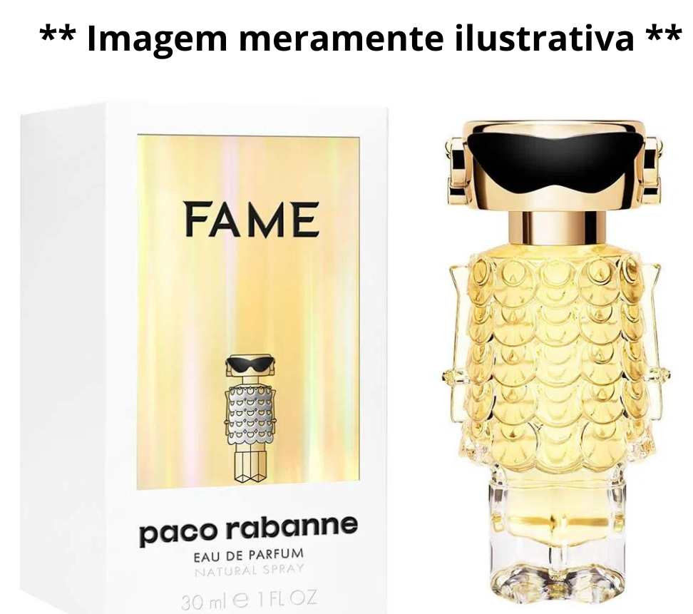 Fame -  Paco Rabanne (Contratipo)