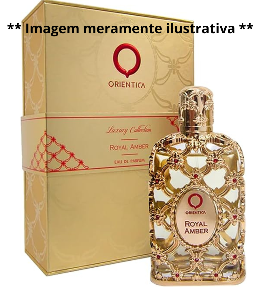 Royal Amber - Orientica (Contratipo)