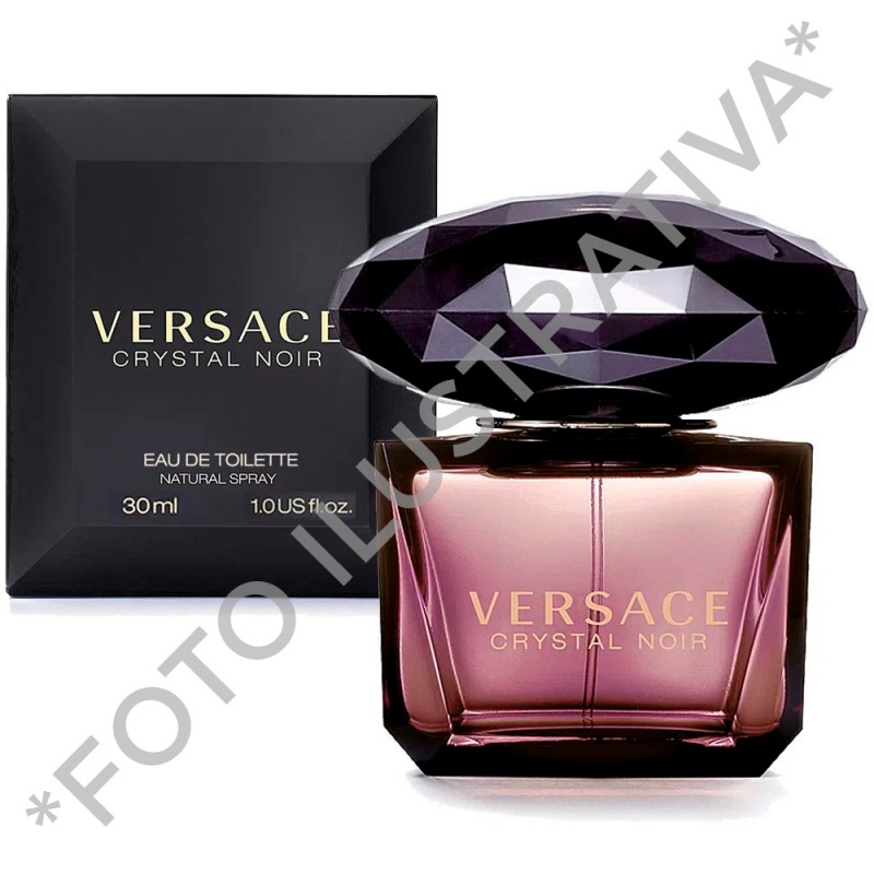 Crystal Noir - Versace (Contratipo)
